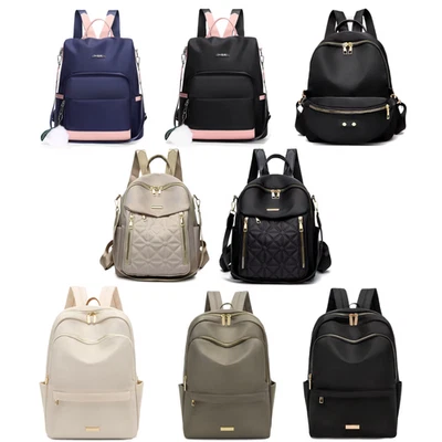 2 in 1 Rucksack Tasche Damen Schultertasche Umhängetasche Handtaschen Backpack - Bild 1 von 4