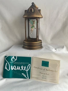 Campanilla Walt Disney WDCC Peter Pan "Pixie in Peril" firmada por Kent Melton - Imagen 1 de 13