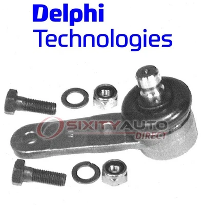 Delphi Front Lower Outer Suspension Ball Joint for 1991-1997 Ford Escort no Foto 1 de 4