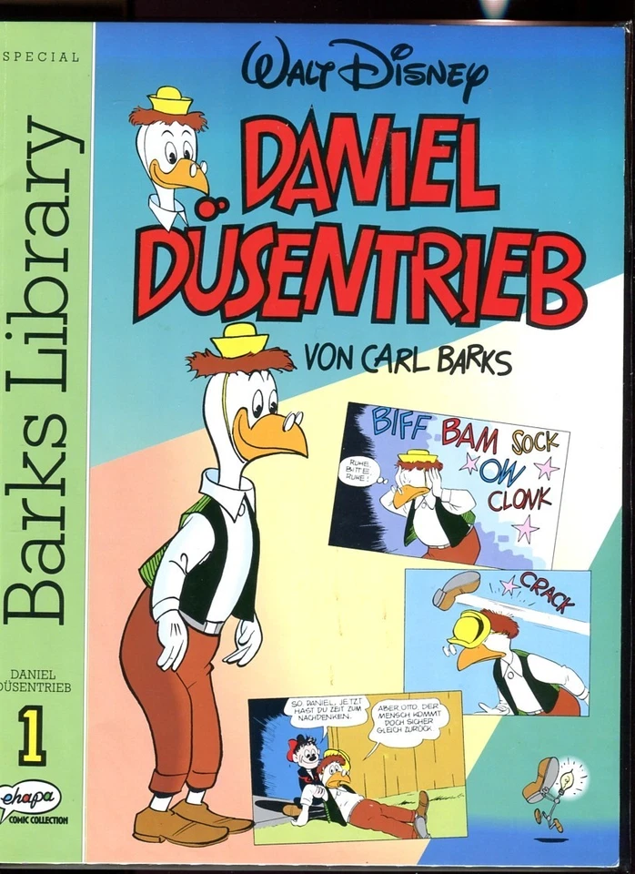 Barks Library-Daniel Düsentrieb Nr. 1 -5 - Bild 1 von 1