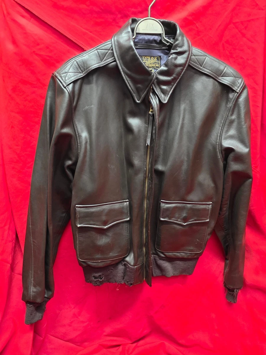 Avirex A2 Flight Jacket In Vintage Outerwear Coats & Jackets For