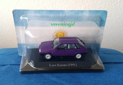 LADA SAMARA (1991) 1/43 IXO NUEVO NEW MINT IN BLISTER - Immagine 1 di 4