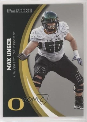 2015 Panini Oregon Ducks Silver Max Unger #37 - Image 1 of 2