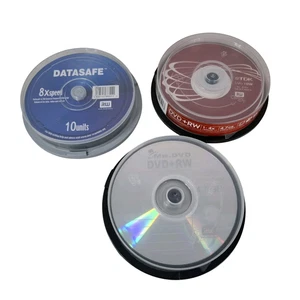 27 x DVD+RW Blank Recordable Rewritable Discs - TDK, Datasafe & Mr.DVD  SEE PICS - Picture 1 of 22