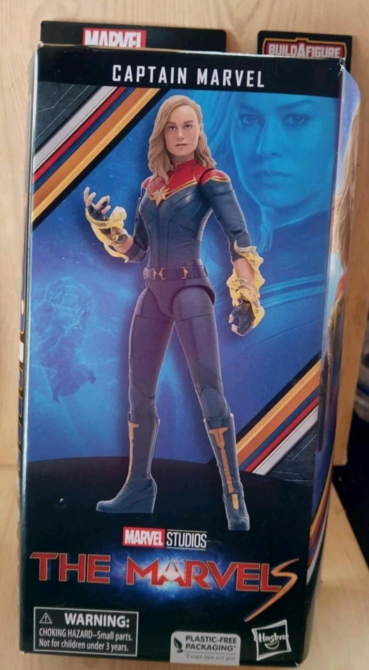 Marvel Legends The Marvels: Captain Marvel Nuevo en Paquete (2022 Hasbro) Hulk BAF Foto 1 de 1
