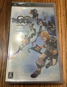 NEU Japan Import Kingdom Hearts Birth By Sleep für Sony PSP FABRIKVERSIEGELT - Bild 1 von 7