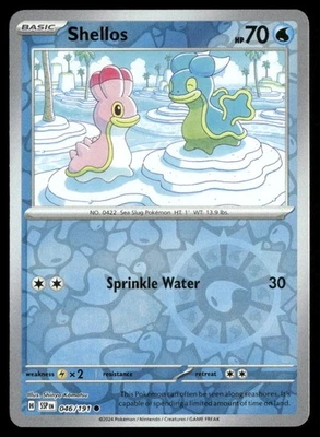 SV08: Surging Sparks #046/191 Shellos - Image 1 of 2