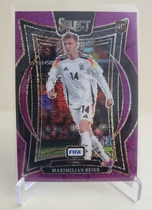 2024-25 PANINI SELECT FIFA MAXIMILIAN BEIER MOJO PÚRPURA PRIZM TERRAZA RC #79 - Imagen 1 de 2