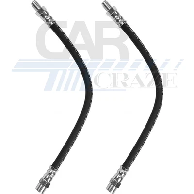 Mangueira hidráulica de freio Sunsong 2 peças traseira para Mercedes-Benz 190D 1984-1988 1989 - Imagem 1 de 4