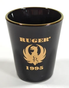 Sturm Ruger 10 Year Club Limited Edition Shot Glass 1995 - Picture 1 of 2