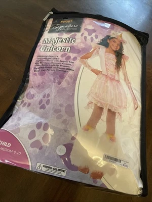 Disfraz Infantil Majestic Unicorn Spirit Signature Collection Talla: Med (8-10) Foto 1 de 4