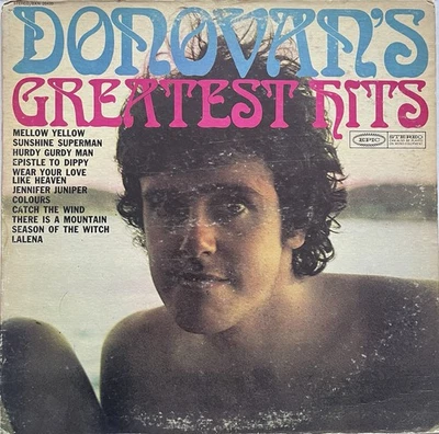 Donovan Greatest Hits Epic 1969 Gatefold Cover BXN 26439 - Image 1 of 4