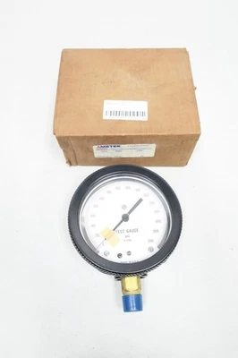 Ametek 1404 Pressure Gauge 4-1/2in 0-3000psi 1/2in Npt - Image 1 of 4