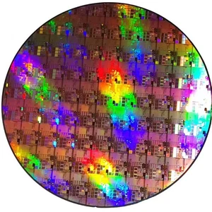 SMIC CPU Wafer  Photolithography IC Chip Semiconductor Silicon  for art - Picture 1 of 26