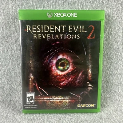 Resident Evil Revelations 2 Xbox One Tested Complete Capcom M Rated Horror 2015 - Image 1 of 4