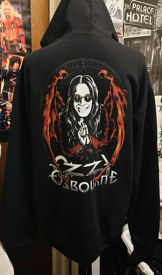 Sudadera con capucha Ozzy Osbourne Foto 1 de 1