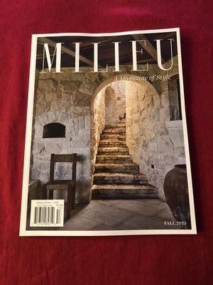 Milieu Magazine Fall 2025 A Magazine of Style - Image 1 of 3