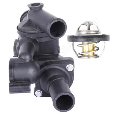 Carcasa termostato para Jeep Patriot 2,4 L 2009 2010 2011 2012 2013 2014 2015 2016 Foto 1 de 4