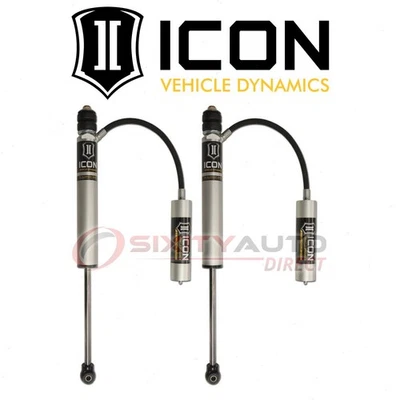 2 pc ICON Front Shock Absorber for 2003-2010 Dodge Ram 3500 - Spring Strut se Foto 1 de 4