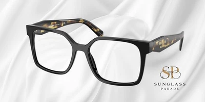 Gafas para mujer PRADA PR B03V 3891O1 negras lentes de demostración 54 mm Foto 1 de 2