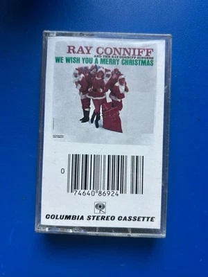 Vintage Cassette Ray Conniff We Wish you a Merry Christmas - Image 1 of 3