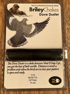 Briley Dove Duster Choke optima Plus Beretta