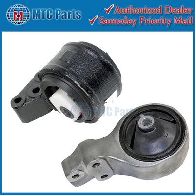 OEM Quality Upper L/ & R/ Engine Mount 2PCS Set for 2000-2004 Volvo S40 V40 1.9L - Image 1 of 4