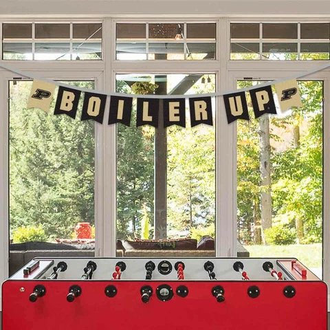 Purdue Boilermakers Banner Flags On A String Cover