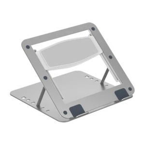 Adjustable Laptop Stand Cooler Holder Anti-slip Foldable PC Aluminum Alloy Riser - Afbeelding 1 van 8
