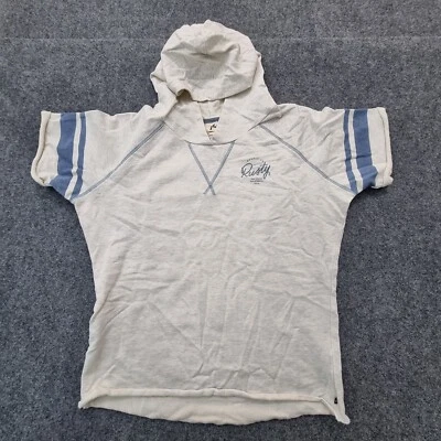 RUSTY Jersey Mujer 12 Gris Polar Deportes Fútbol Informal Invierno Capucha Talla 12 Foto 1 de 4
