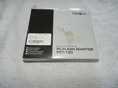 Minolta PC Flash adapter PCT -100 disk set - Image 1 of 4