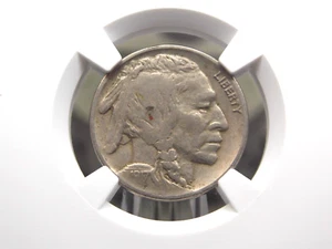 1917 "D" Indian Head BUFFALO Nickel 5c NGC VF25 #017 Very Fine ECC&C, Inc. - Picture 1 of 5
