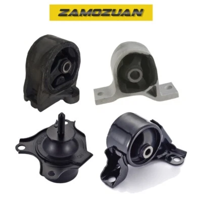 Engine & Trans Mount 4PCS. 01-05 for Honda Civic Coupe/ Acura EL 1.7L for Auto. - Image 1 of 4