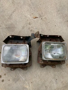 1978-1979 Ford truck or Bronco headlight buckets - Picture 1 of 9