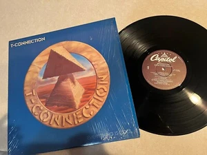 T-Connection: Everything is Cool LP CAPITOL (1981) Soul, Funk, Disco SHRINK/ NM - Picture 1 of 3