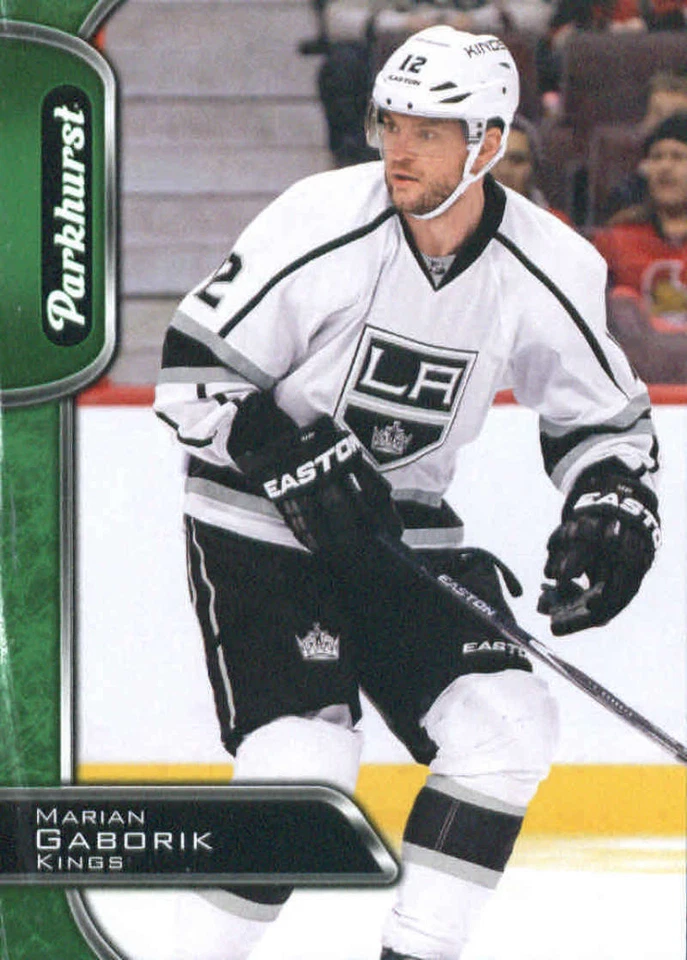2016-17 Upper Deck Parkhurst #151 Marian Gaborik Los Angeles Kings - Image 1 of 1