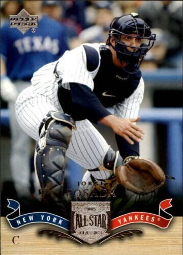 2005 (YANKEES) UD All-Star Classics #25 Jorge Posada - Image 1 of 2
