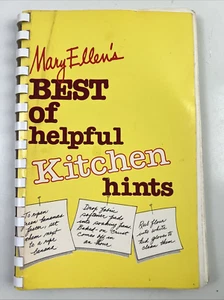 Mary Ellen’s Best of Helpful Kitchen Hints Cookbook 1980 Vintage - Picture 1 of 11