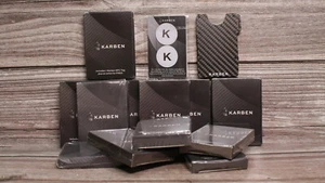 Karben Carbon Fiber Wallet - Anti-Theft RFID Wallet ( Lot of 5 ) - Picture 1 of 8