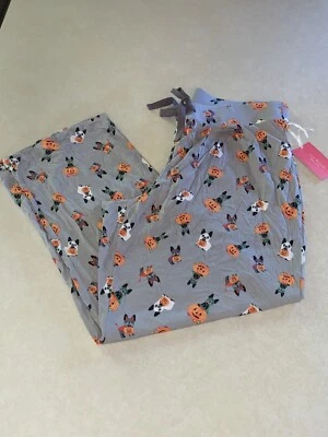 Isaac Mizrahi Mujer’s Lounge Pantalones Pijama Halloween Perros Talla 1X Nuevo con Etiquetas Foto 1 de 4