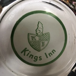 Cenicero publicitario vintage KINGS INN - Hoteles y moteles - Imagen 1 de 3