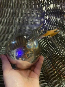 Phantasm Sentinel Sphere Ball Prop Replica Espositore Blu-ray Set Collezione - Foto 1 di 12