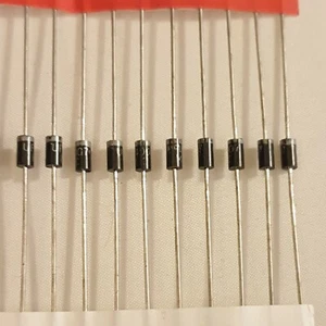Batch Of 10 LED 1N4007 1A - 1000V Post Quick France 1N4007 - Picture 1 of 1