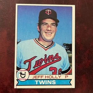 1979 Set Topps JEFF HOLLY ROOKIE LINEA STAMPA ROSSA ERRORE #371 GEMELLI - NUOVO DI ZECCA/NUOVO DI ZECCA - Foto 1 di 2