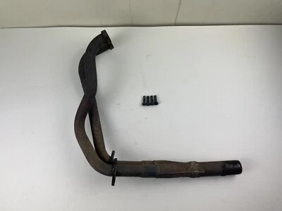 Colector de escape derecho Suzuki GSXR750W 1995  Foto 1 de 4