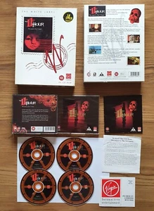 The 11th Hour: The Sequel To The 7th Guest PC CD GAME - Picture 1 of 9