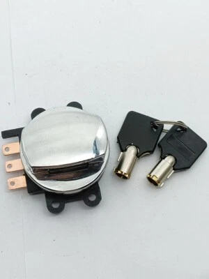 Llave de bloqueo de interruptor de encendido para Harley-Davidson FLSTFI FAT BOY 2001 2002 2003-2006 Foto 1 de 4