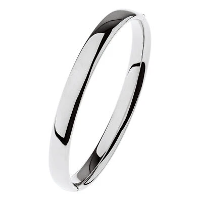 Ernstes Design Armreif aus Edelstahl A649 Breite 8 mm - Bild 1 von 3