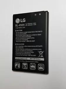 LG BL-49JH Battery K3 LS450 K4 VS425 K120 Spree K121 K130 Zone 3 VS425PP - Picture 1 of 4