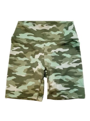VICTORIAS SECRET ROSA ULTIMATE CLÁSICO CINTURA ALTA BICICLETA PANTALONES CORTOS CAMUFLAJE YOGA XS M NUEVO CON ETIQUETAS Foto 1 de 2